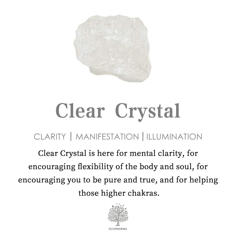 Wearclo | Natural Crystal Healing Energy Bracelet - Aria