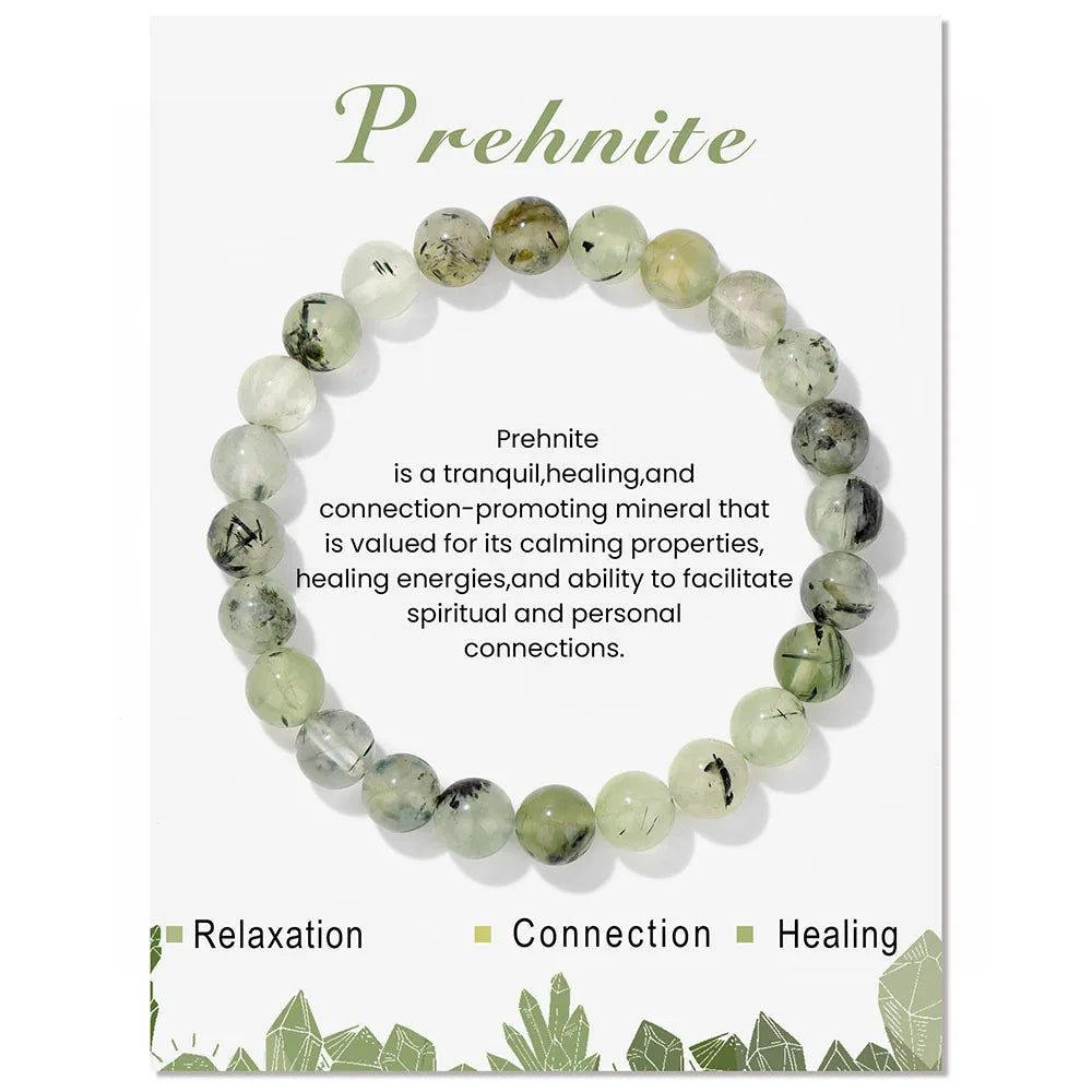 Wearclo | Natural Crystal Healing Energy Bracelet - Aria