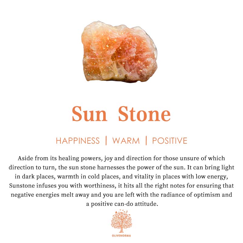 Wearclo | Natural Crystal Healing Energy Bracelet - Aria