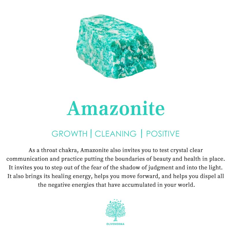 Wearclo | Natural Crystal Healing Energy Bracelet - Aria