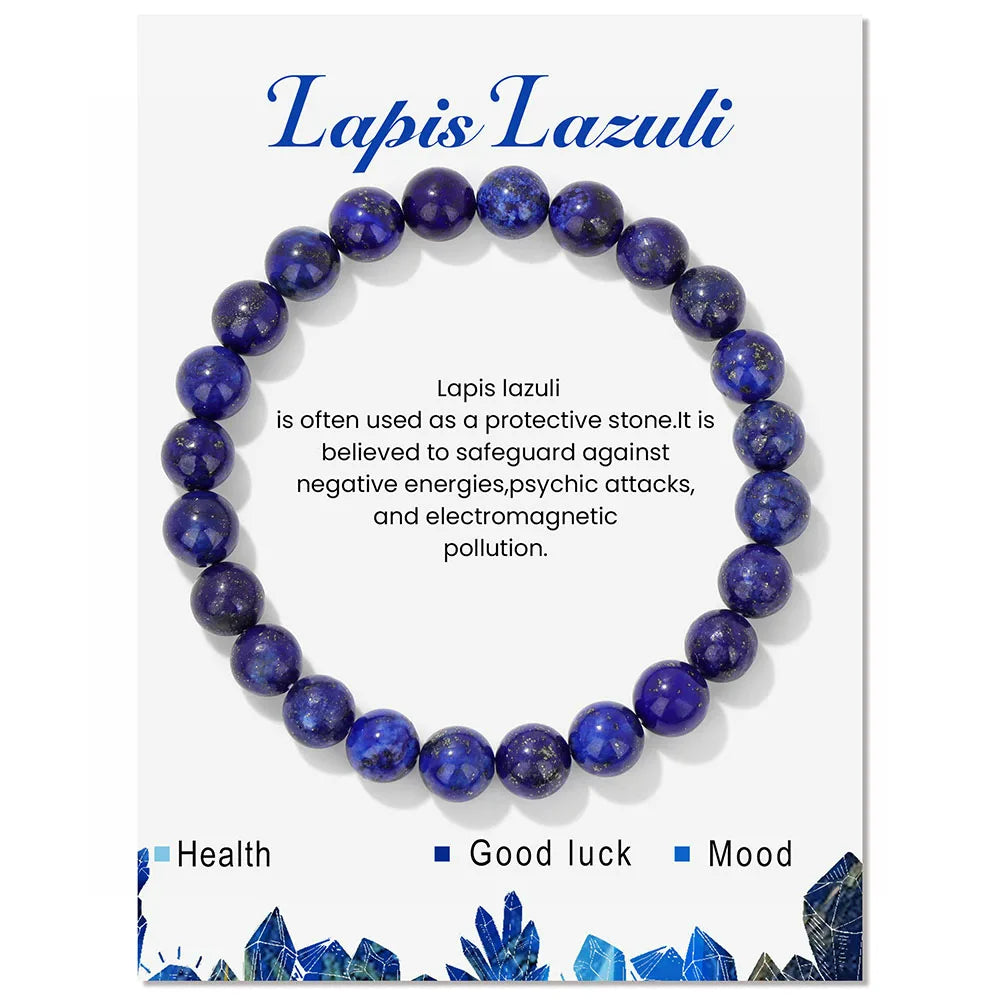 Wearclo | Natural Crystal Healing Energy Bracelet - Aria