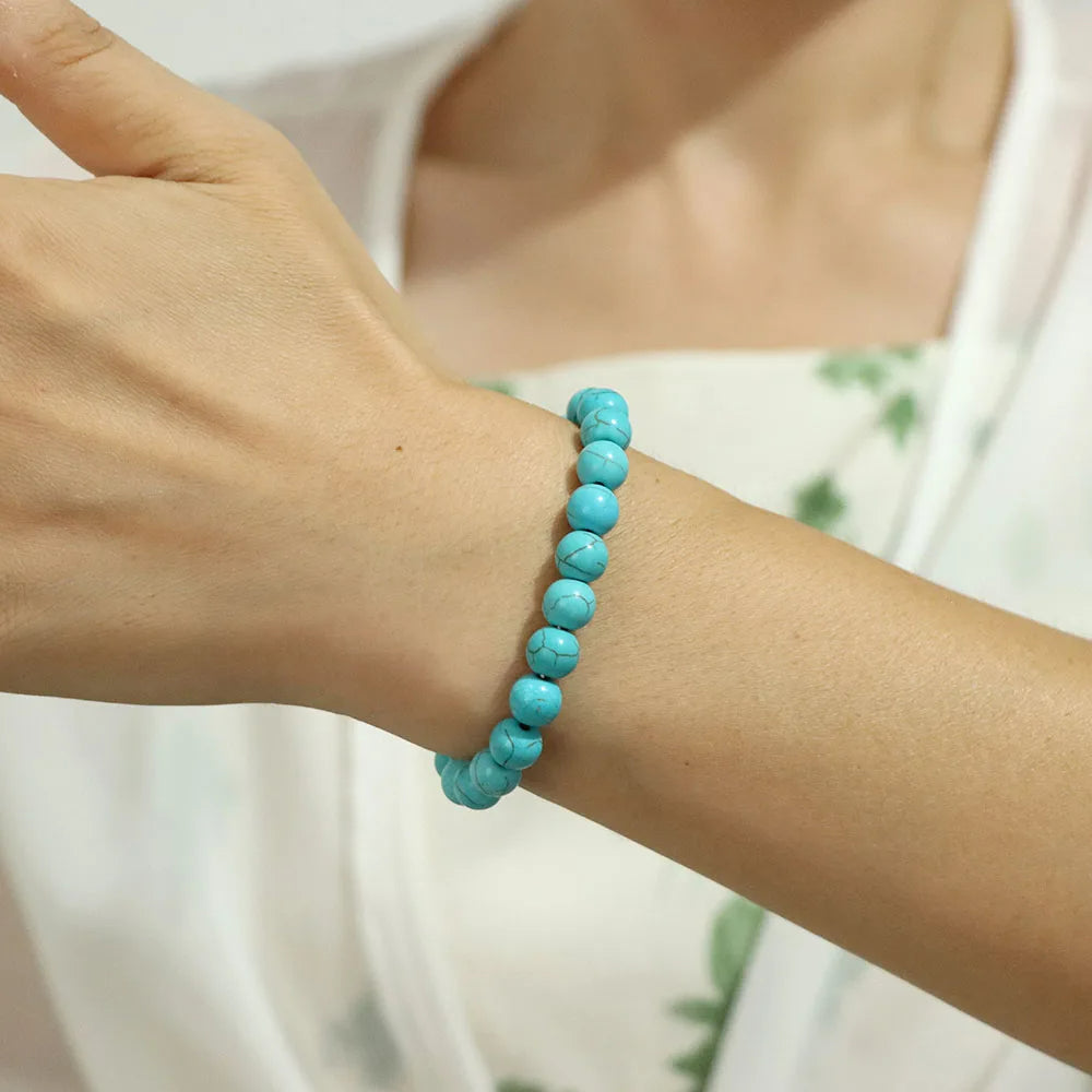Wearclo | Natural Crystal Healing Energy Bracelet - Aria
