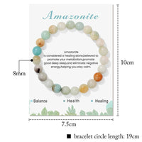 Wearclo | Natural Crystal Healing Energy Bracelet - Aria