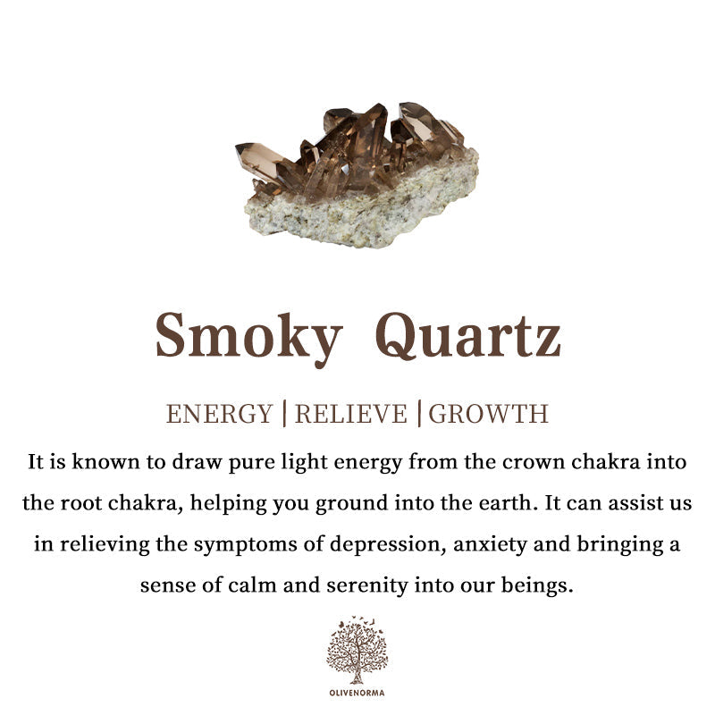 Wearclo | Natural Crystal Healing Energy Bracelet - Aria