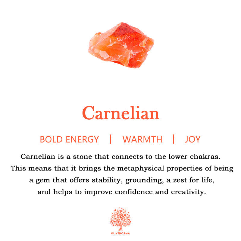 Wearclo | Natural Crystal Healing Energy Bracelet - Aria