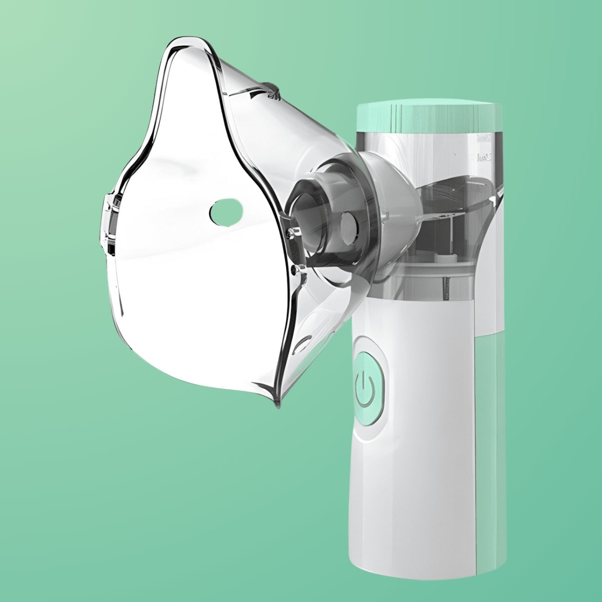 Wearclo | Nebulizer for Asthma Relief | Compact Handheld Inhaler for Home & Travel