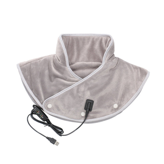 Wearclo | Neck Warmer & Massage Device | Neck and Shoulder Heat for Muscle Relaxation | Adjustable Settings for Stress Reduction | Targeted Neck Pain and Relaxation