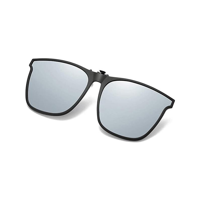 Wearclo | New polarized Clip-On Flip-Up sunglasses
