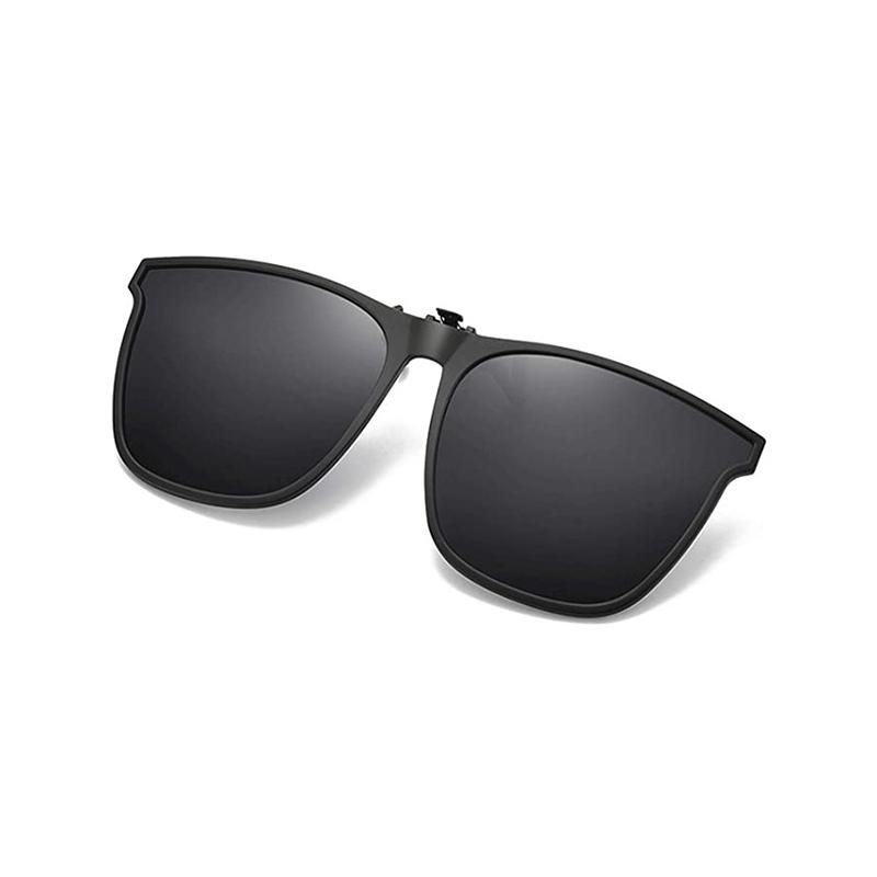 Wearclo | New polarized Clip-On Flip-Up sunglasses