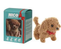 Wearclo | Nicoo Interactive Robo Pup Toy | Barks, Wags, Walks | Plush
