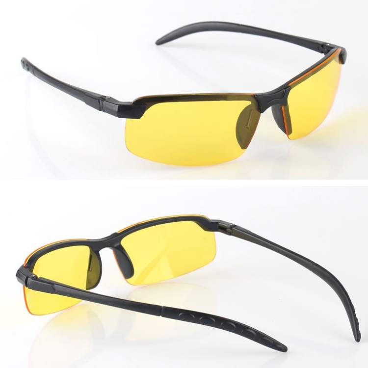 Wearclo | Night Driving Glasses | Yellow Lenses to Reduce Glare and Eye Strain for Safer Night Driving