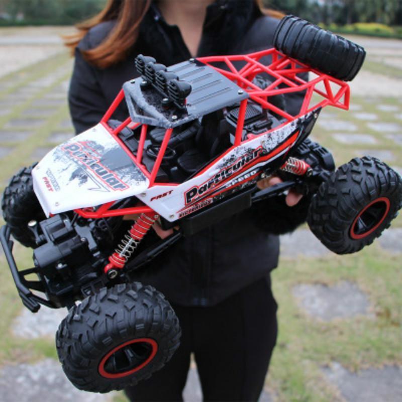 Wearclo | No.1 Selling 4X4 RC Rock Crawler 4WD Double Motors Off-Road Car