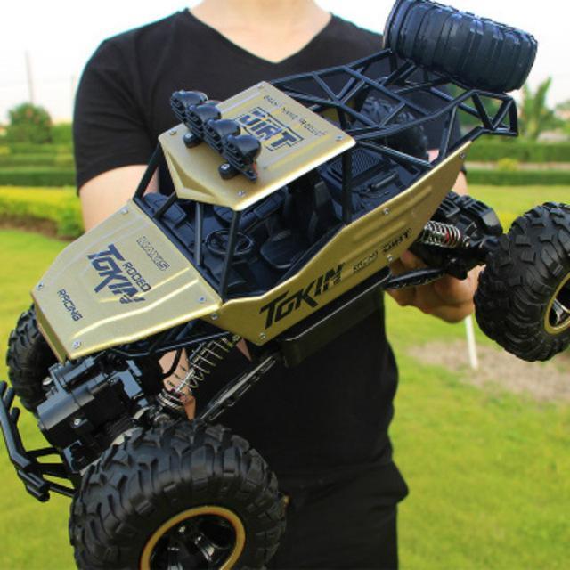 Wearclo | No.1 Selling 4X4 RC Rock Crawler 4WD Double Motors Off-Road Car