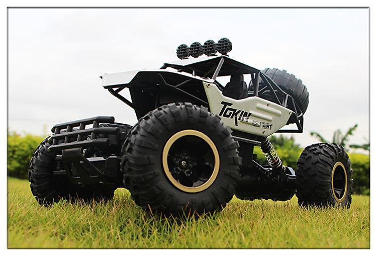 Wearclo | No.1 Selling 4X4 RC Rock Crawler 4WD Double Motors Off-Road Car