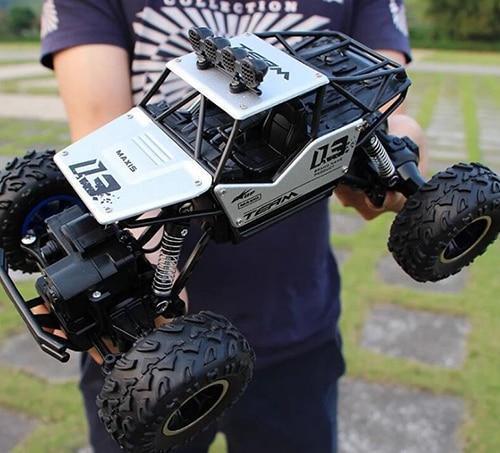 Wearclo | No.1 Selling 4X4 RC Rock Crawler 4WD Double Motors Off-Road Car