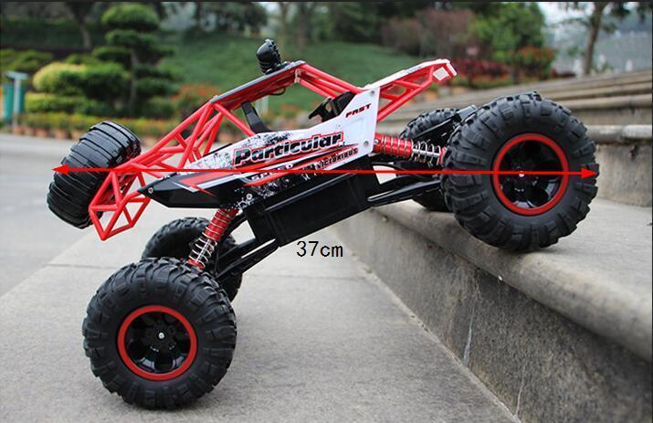 Wearclo | No.1 Selling 4X4 RC Rock Crawler 4WD Double Motors Off-Road Car