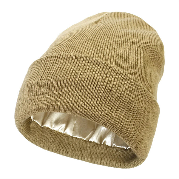 Wearclo | Noor Silk Winter Hat – Warm, Hair Protecting & Elegant