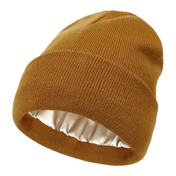 Wearclo | Noor Silk Winter Hat – Warm, Hair Protecting & Elegant