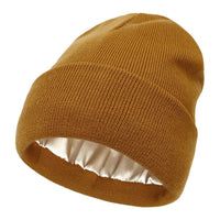 Wearclo | Noor Silk Winter Hat – Warm, Hair Protecting & Elegant
