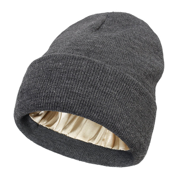 Wearclo | Noor Silk Winter Hat – Warm, Hair Protecting & Elegant