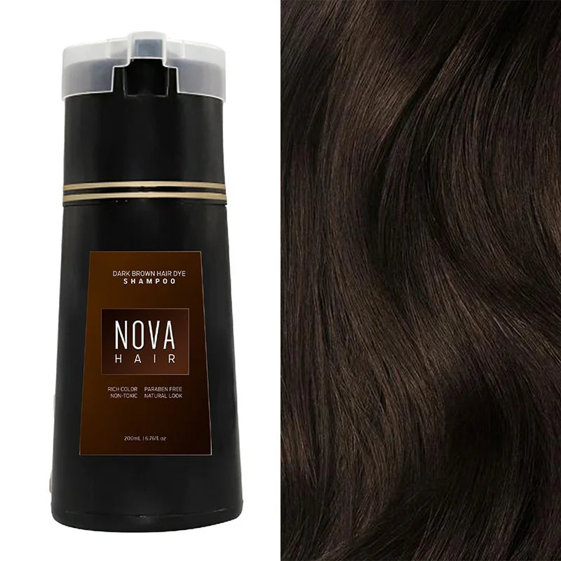 Wearclo | NovaHair Instant Dye Shampoo – Quick color refresh for hair