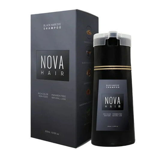 Wearclo | NovaHair Instant Dye Shampoo – Quick color refresh for hair