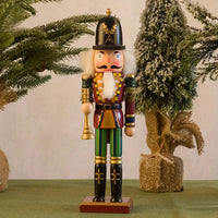 Wearclo | NussknackerJoy - Wooden Nutcracker Soldier Figure for Timeless Christmas Magic