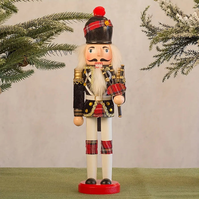 Wearclo | NussknackerJoy - Wooden Nutcracker Soldier Figure for Timeless Christmas Magic