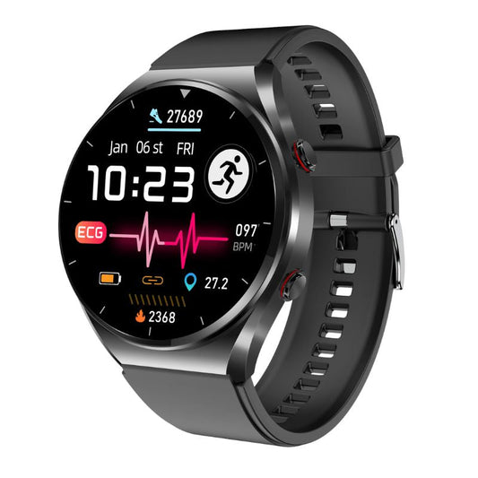 Wearclo | One-Click Blood Sugar Blood Pressure Ekg/Ekg Hrv Heart Monitoring Suga Pro Health Smartwatch