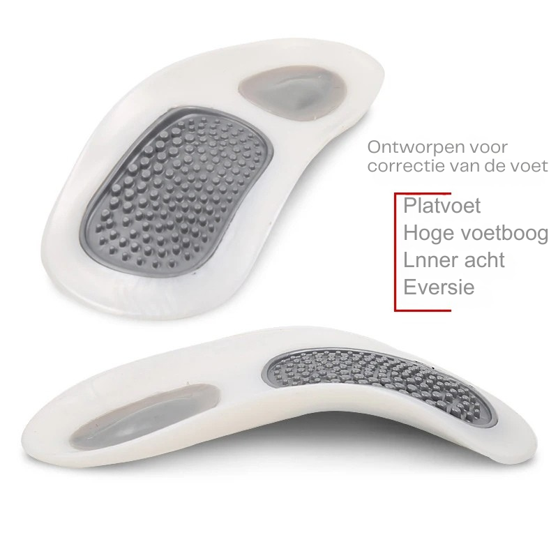 Wearclo | Orthopedic Arch Support Insoles for Flat Feet Correction