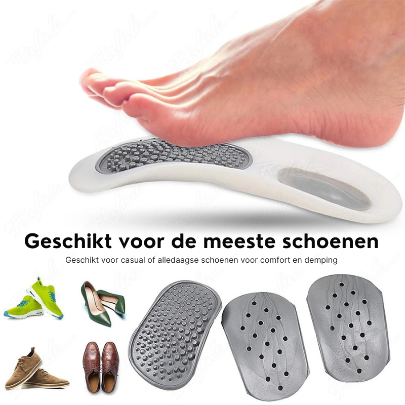 Wearclo | Orthopedic Arch Support Insoles for Flat Feet Correction