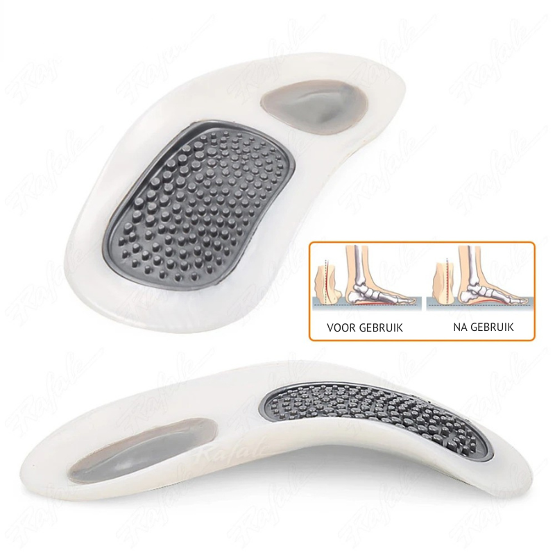 Wearclo | Orthopedic Arch Support Insoles for Flat Feet Correction