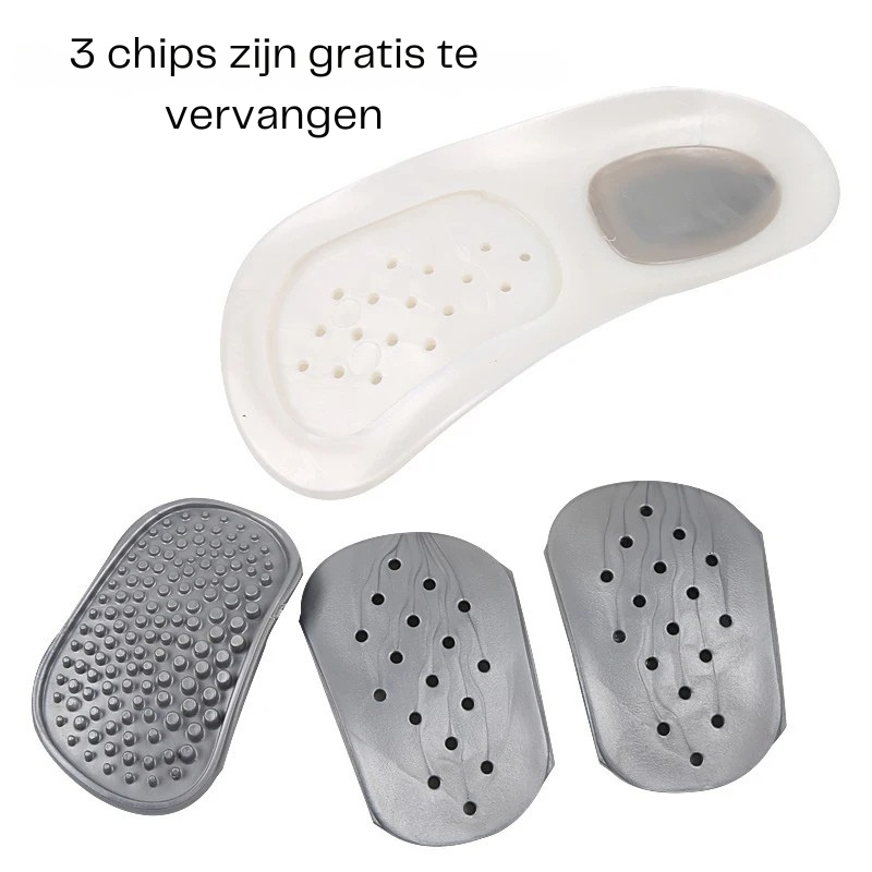 Wearclo | Orthopedic Arch Support Insoles for Flat Feet Correction