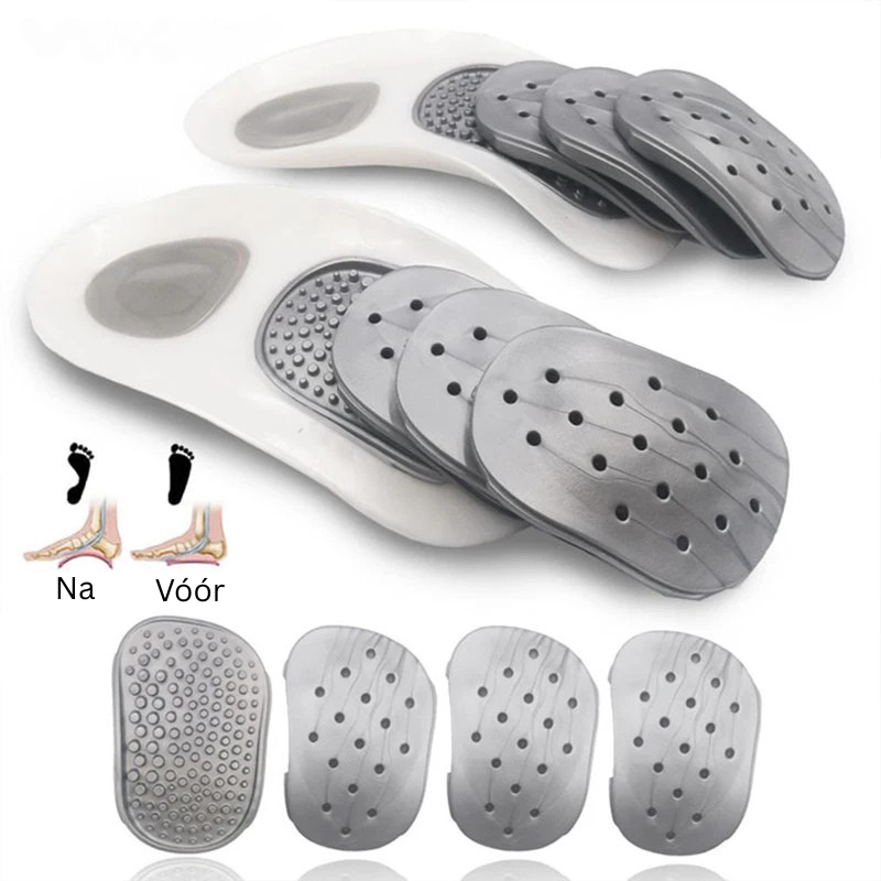 Wearclo | Orthopedic Arch Support Insoles for Flat Feet Correction