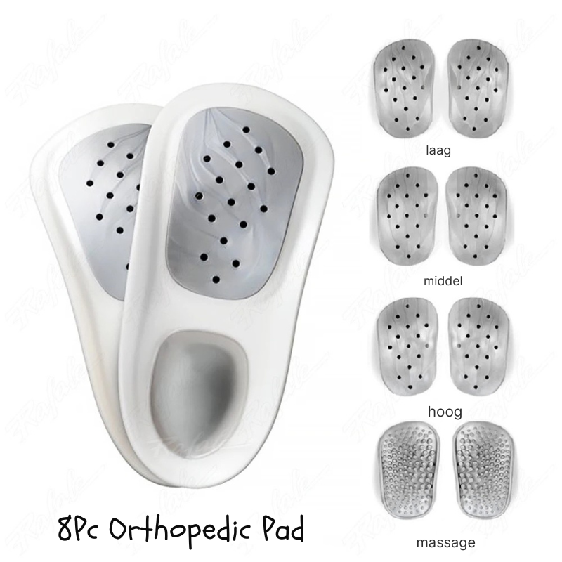 Wearclo | Orthopedic Arch Support Insoles for Flat Feet Correction