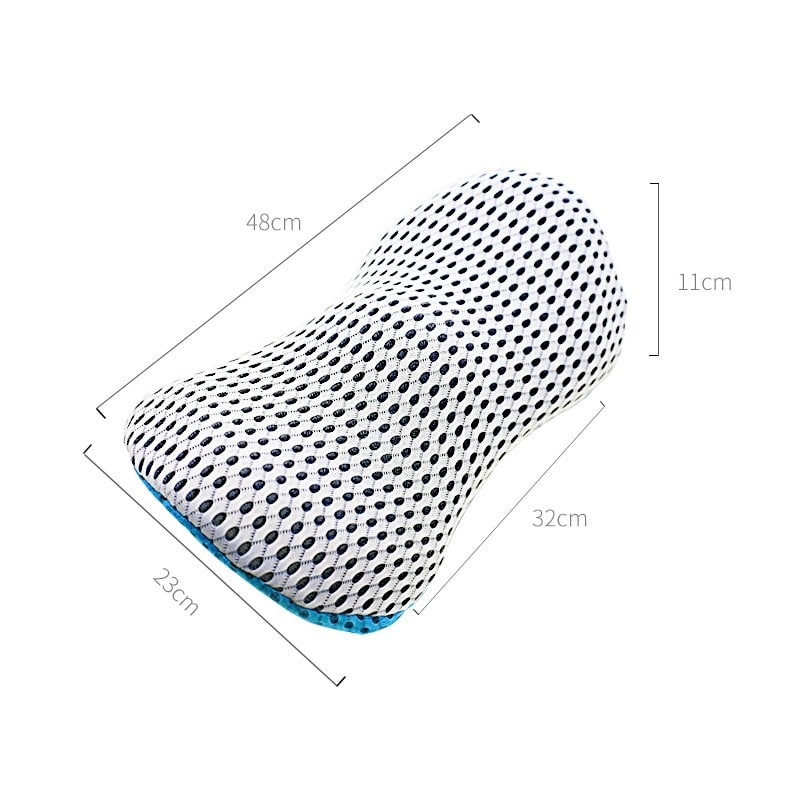 Wearclo | Orthopedic lumbar support pillow
