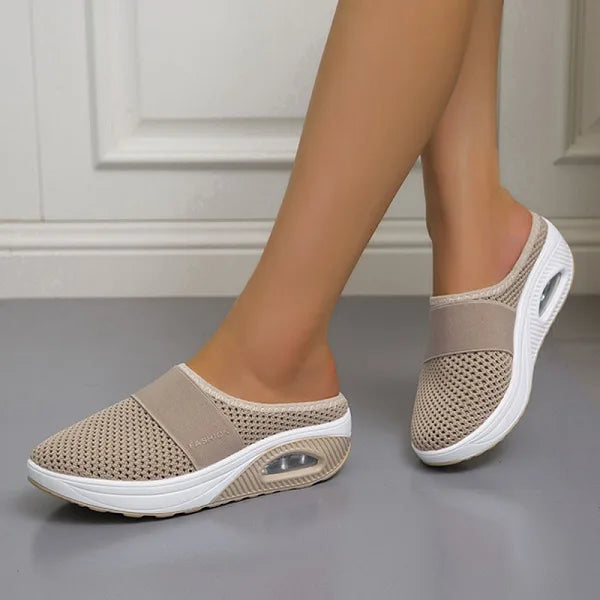 Wearclo - Orthopedic Sandals Wedge Heels
