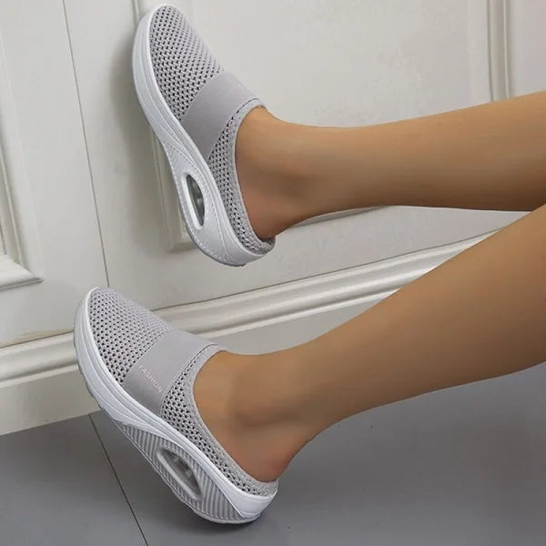 Wearclo - Orthopedic Sandals Wedge Heels
