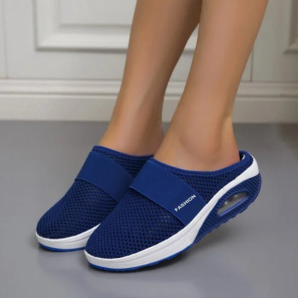 Wearclo - Orthopedic Sandals Wedge Heels