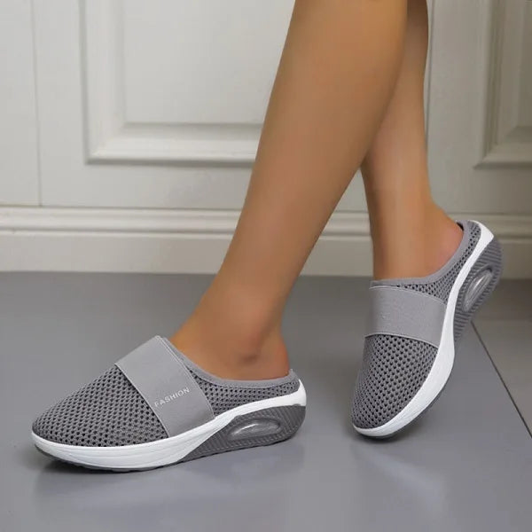 Wearclo - Orthopedic Sandals Wedge Heels