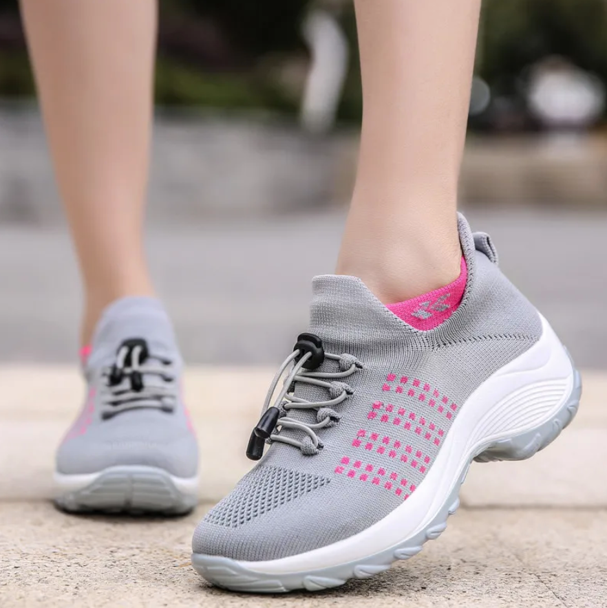 Wearclo | Orthopedic Shoes for Plantar Fasciitis | Arch Support, Wide Width & Pain Relief