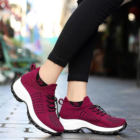 Wearclo | Orthopedic Shoes for Plantar Fasciitis | Arch Support, Wide Width & Pain Relief