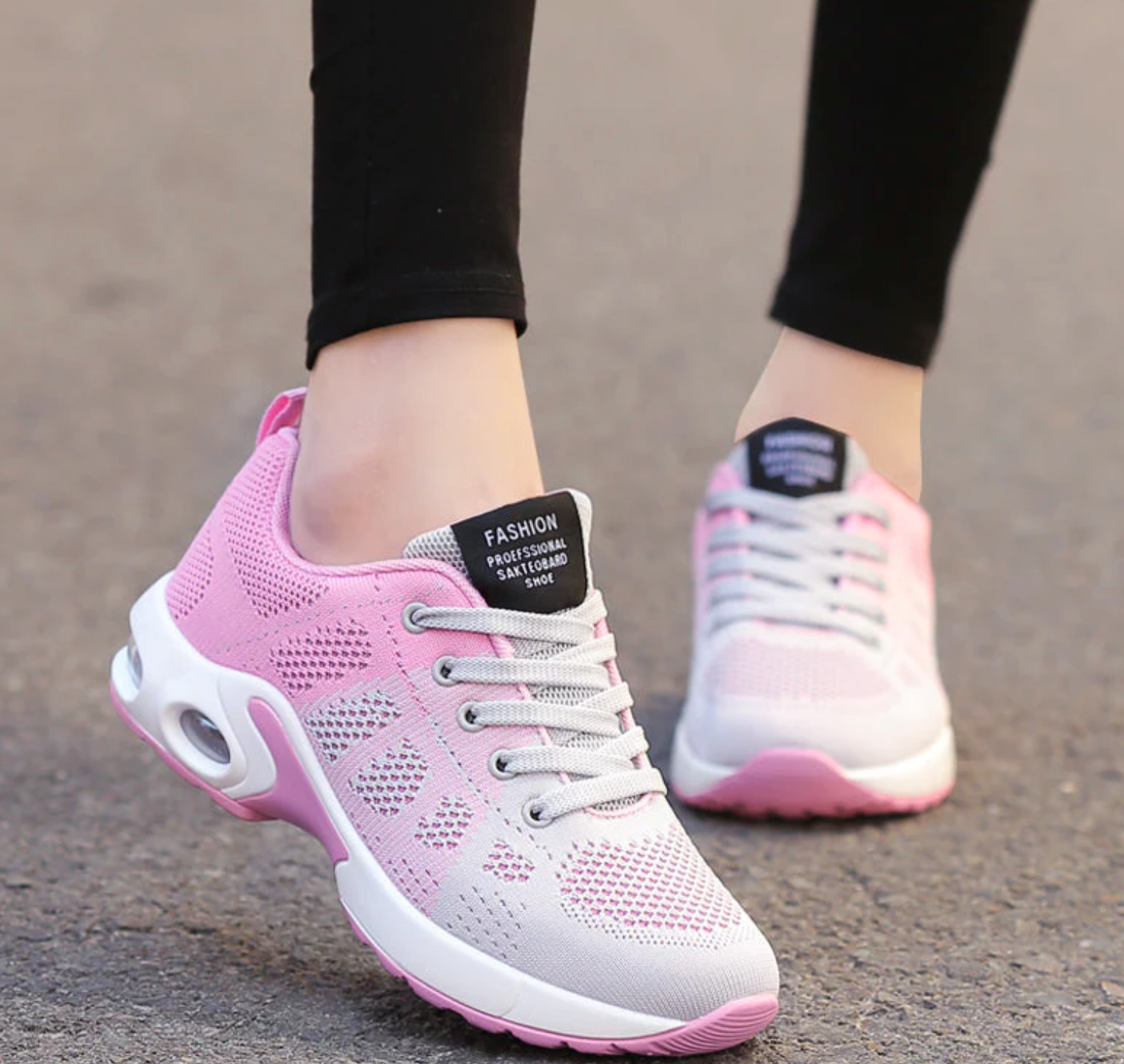 Wearclo | Orthopedic Slip-On Shoes for Women | Comfort and Support | Mesh