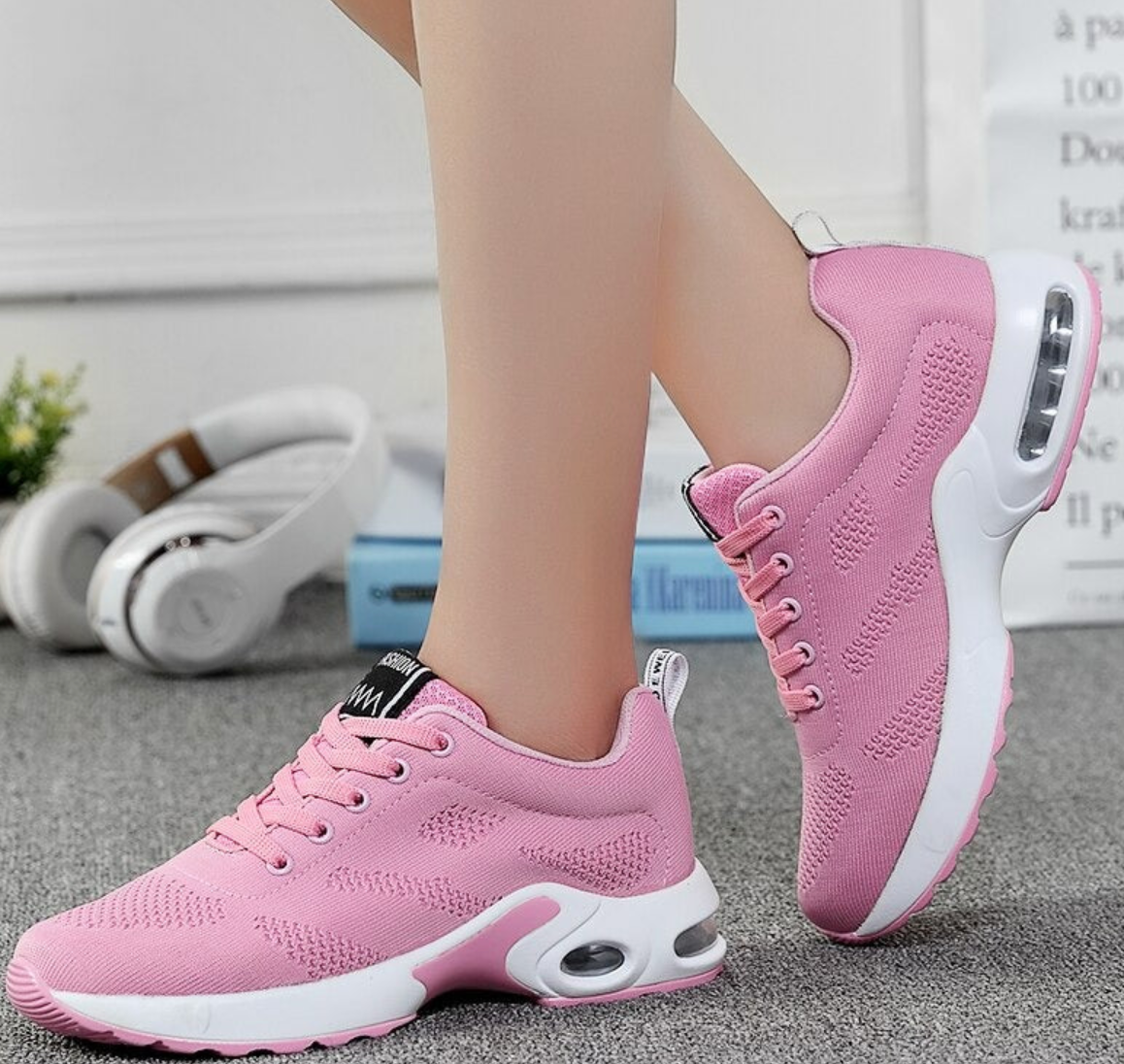 Wearclo | Orthopedic Slip-On Shoes for Women | Comfort and Support | Mesh