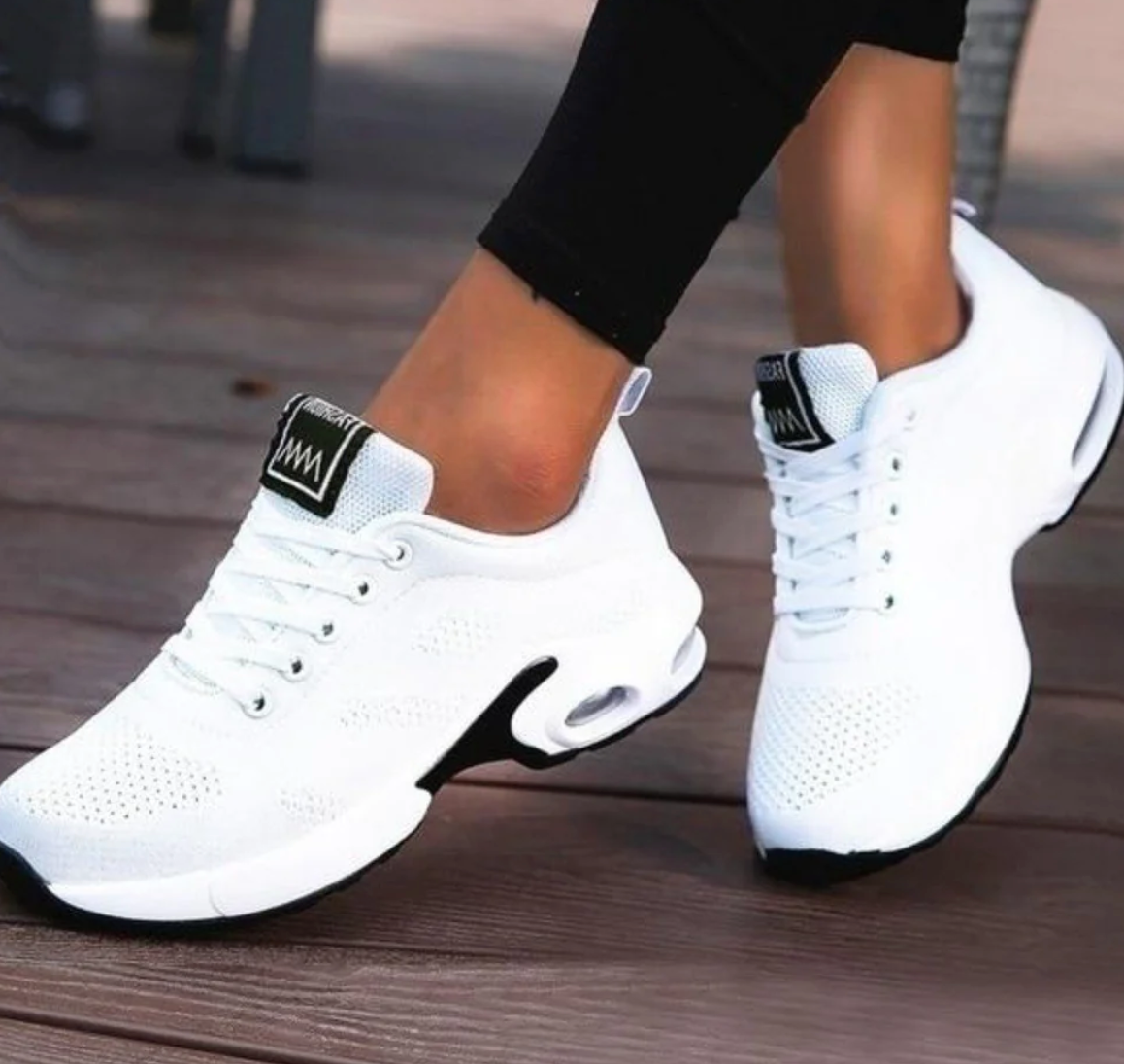 Wearclo | Orthopedic Slip-On Shoes for Women | Comfort and Support | Mesh
