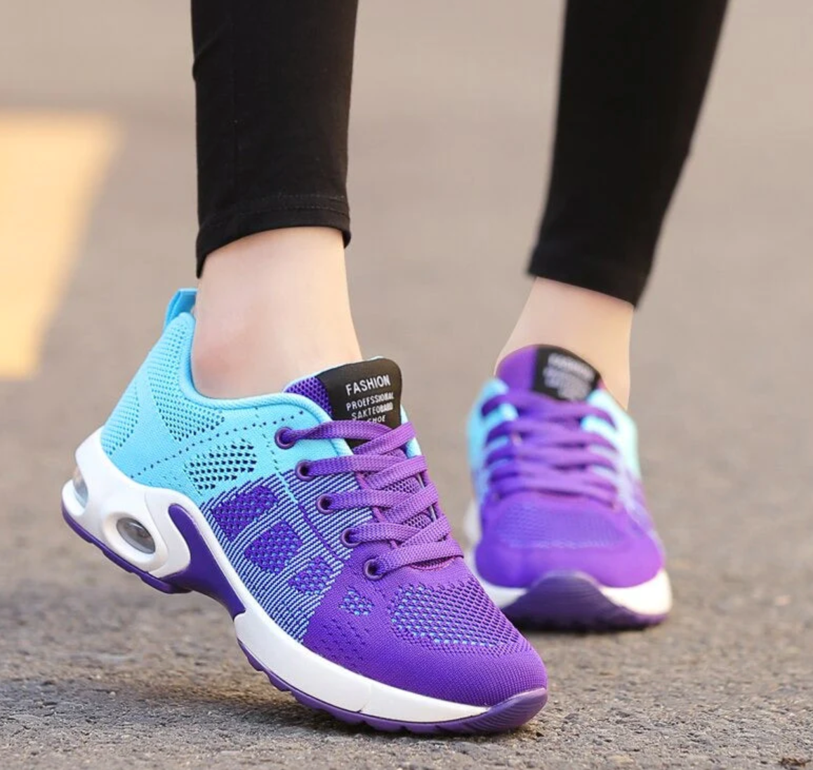 Wearclo | Orthopedic Slip-On Shoes for Women | Comfort and Support | Mesh