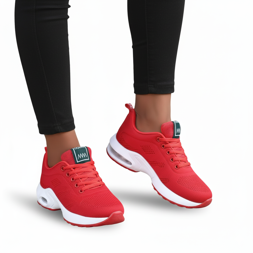 Wearclo | Orthopedic Walking Shoes for Women – Lightweight Mesh & Maximum Walking Comfort