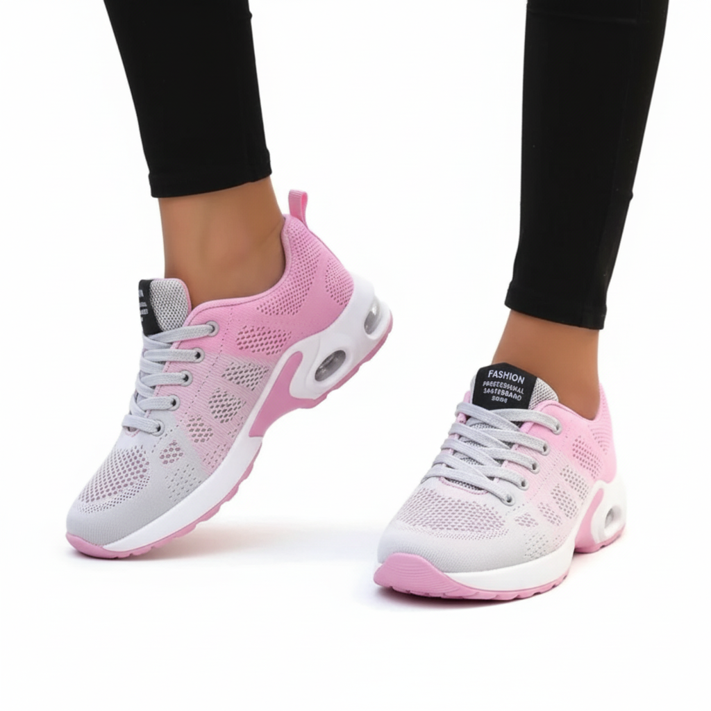 Wearclo | Orthopedic Walking Shoes for Women – Lightweight Mesh & Maximum Walking Comfort