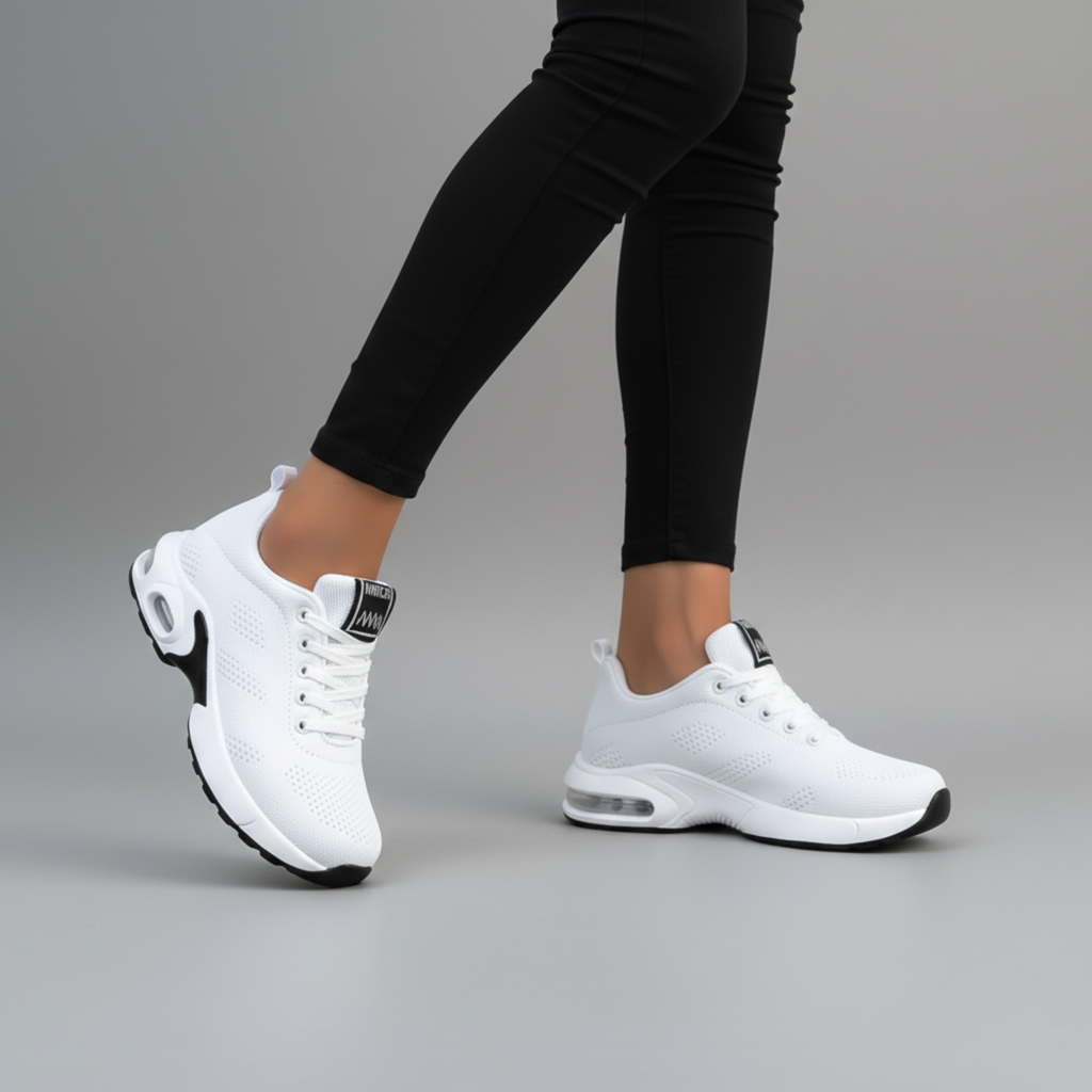Wearclo | Orthopedic Walking Shoes for Women – Lightweight Mesh & Maximum Walking Comfort