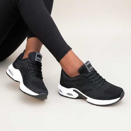 Wearclo | Orthopedic Walking Shoes for Women – Lightweight Mesh & Maximum Walking Comfort